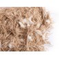 Mix Jute avec Formule Active, 100% Naturelle 100gr - Sisal Fibre