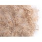 Mix Jute - Poils de Chèvres Blancs avec Formule Active, 100% Naturelle 100gr - Sisal Fibre