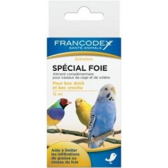 Special Foie, protège le foie à base de choline 15ml - Francodex à 6,95 € - Francodex - 174041 - Divers