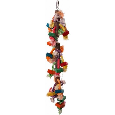 Wooden Colour Tower 60cm - Petlala à 14,40 € - PETLALA - PL2850 - Jouets