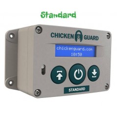 Ouvre-trappe automatique par ouverture standard - Chickenguard à 160,35 € - ChickenGuard - RCGS - Poulailliers