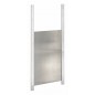 Kit porte en aluminium pour poulailler 23x34cm - ChickenGuard