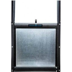 Porte Autobloquante en Aluminium 25 x 30cm - Chickenguard RAUTOLK ChickenGuard 49,41 € Ornibird