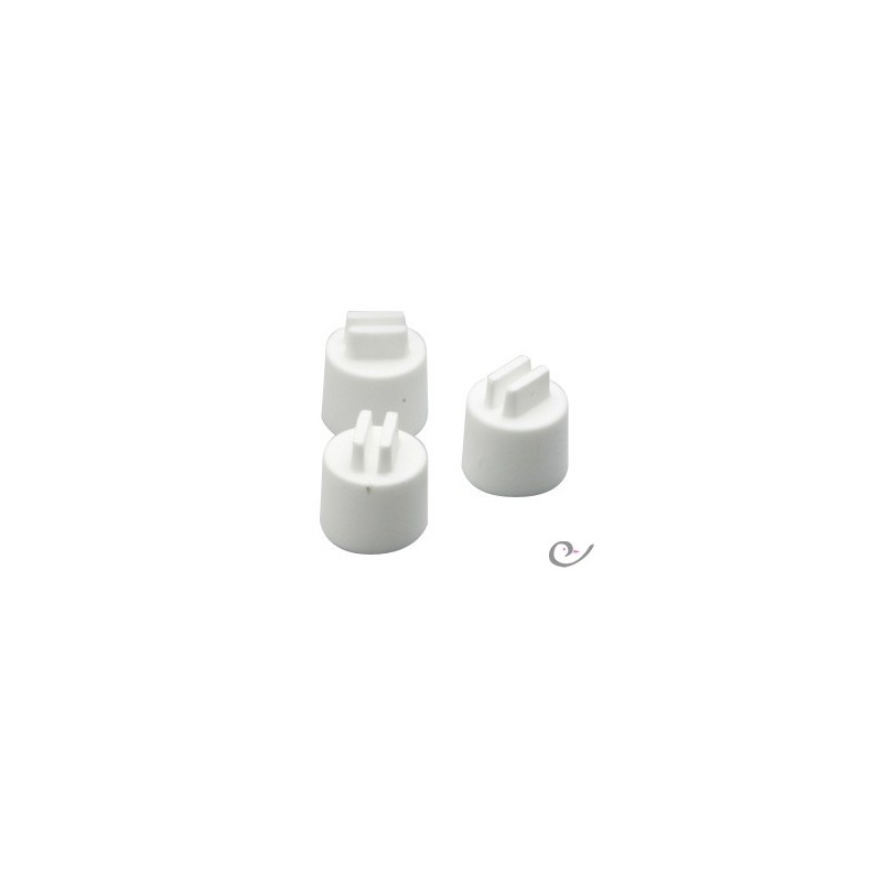 Embout en plastique perchoirs dia. 10mm - 2GR