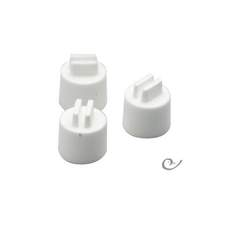 Embout en plastique perchoirs dia. 10mm - 2GR à 0,20 € - 2G-R - ART-050E10 - Perchoirs