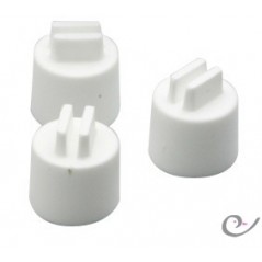 Embout en plastique perchoirs dia. 12mm - 2GR à 0,20 € - 2G-R - ART-050E12 - Perchoirs