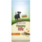 Happy Life Adult Beef 15kg - Aliment varié à base de boeuf - chiens adultes vitaux