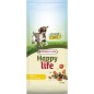 Happy Life Adult Chicken 15kg - Aliment varié à base de poulet - chiens adultes vitaux