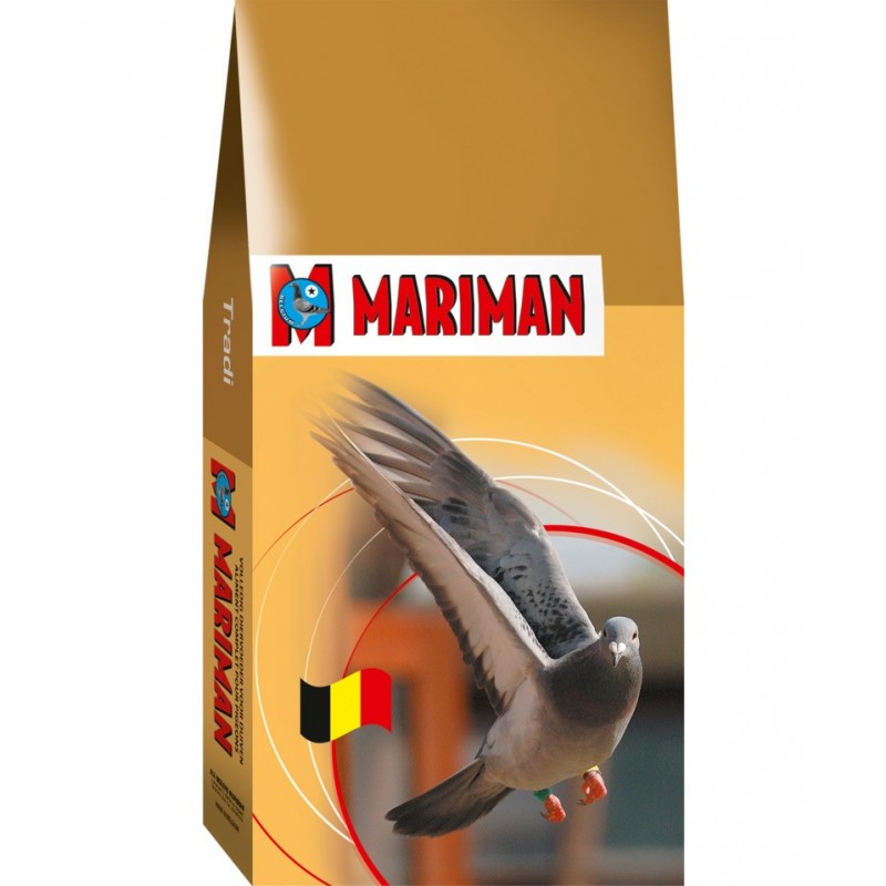 Mariman Traditional Elevage & Sport 25kg - Mélange de qualité pour le sport et l'élevage