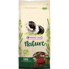 Nature Cavia 9kg - Mélange varié et riche en fibres pour cobayes à 26,55 € - Versele-Laga - 461411 - Nature
