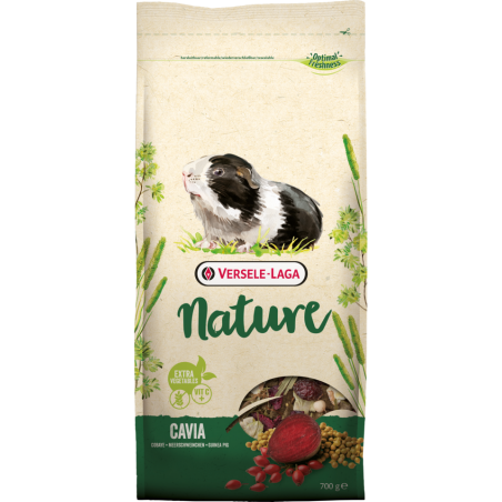 Nature Cavia 9kg - Mélange varié et riche en fibres pour cobayes à 26,55 € - Versele-Laga - 461411 - Nature