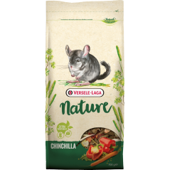 Nature Chinchilla 2,3kg - Mélange varié et riche en fibres pour chinchillas à 11,95 € - Versele-Laga - 461414 - Nature