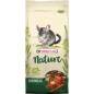 Nature Chinchilla 2,3kg - Mélange varié et riche en fibres pour chinchillas