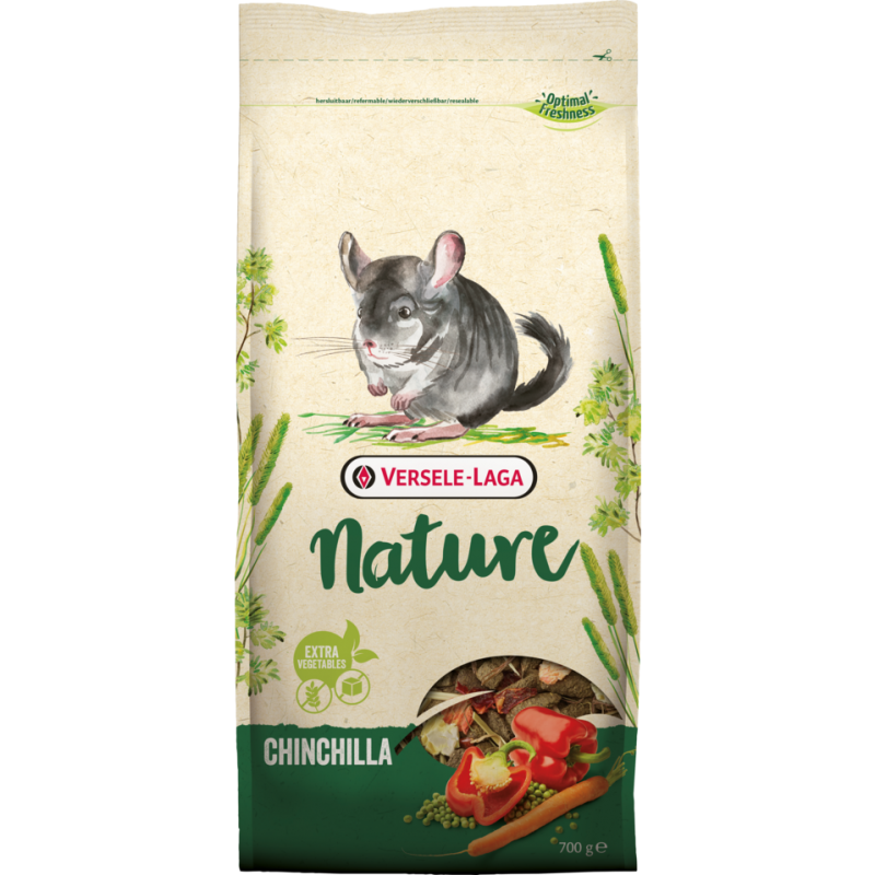 Versele-Laga Nature 25L/15kg - Litière pour chats naturelle aux gra