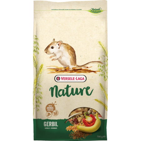 Nature Gerbil 700gr - Mélange varié et riche en céréales pour gerbilles 461422 Versele-Laga 6,00 € Ornibird