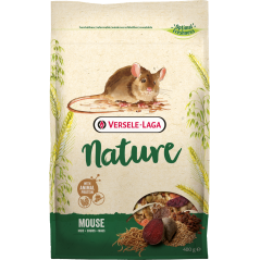 Nature Mouse 400gr - Mélange varié et riche en céréales pour souris à 3,80 € - Versele-Laga - 461421 - Nature
