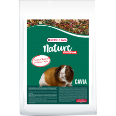 Nature Original Cavia 9kg - Mélange complet enrichi pour cobayes à 23,99 € - Versele-Laga - 461453 - Nature