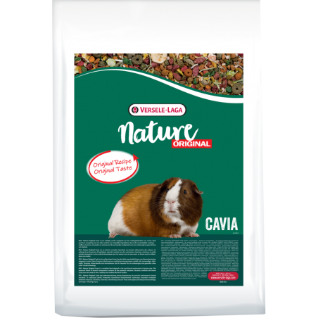 Nature Original Cavia 9kg - Mélange complet enrichi pour cobayes 461453 Versele-Laga 23,80 € Ornibird