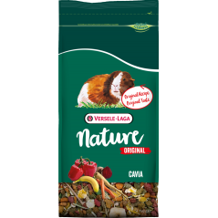 Nature Original Cavia 750gr - Mélange complet enrichi pour cobayes à 4,25 € - Versele-Laga - 461457 - Nature