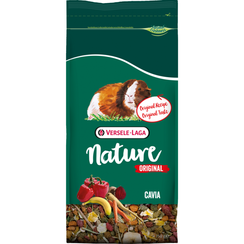 Nature Original Cavia 2,5kg - Mélange complet enrichi pour cobayes