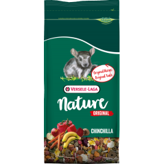 Nature Original Chinchilla 750gr - Mélange complet enrichi pour chinchillas à 4,60 € - Versele-Laga - 461459 - Nature