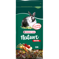 Nature Original Cuni 9kg - Mélange complet enrichi pour lapins (nains) adultes à 23,99 € - Versele-Laga - 461454 - Nature