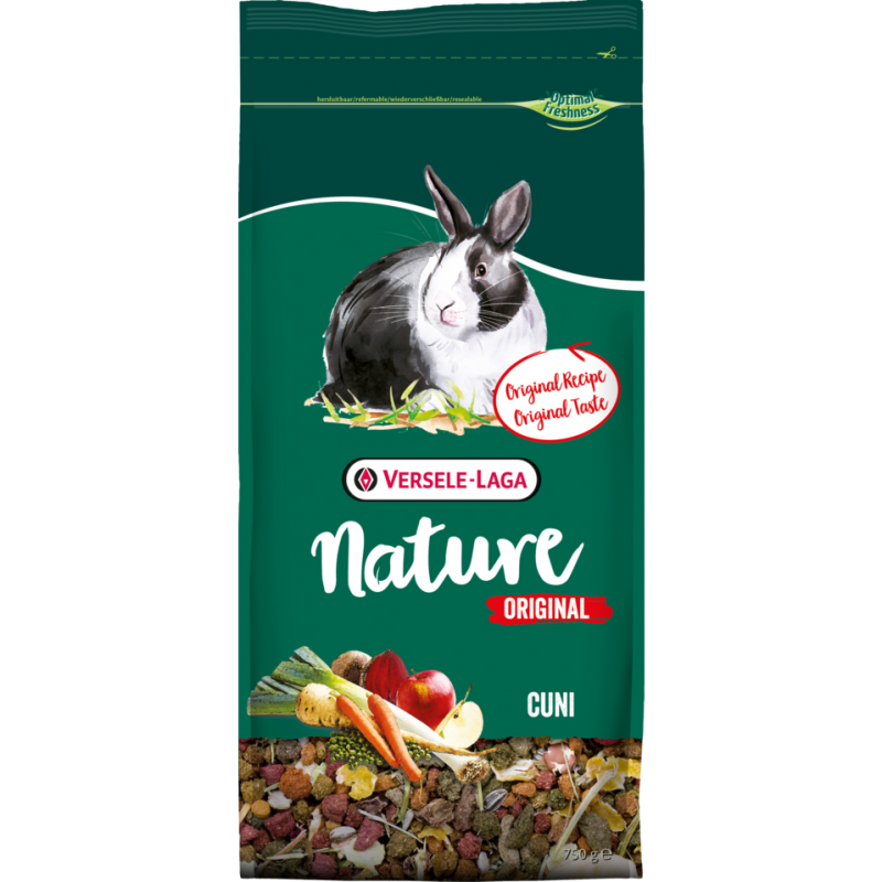 Nature Nature Fibrefood Cuni lapin 1kg