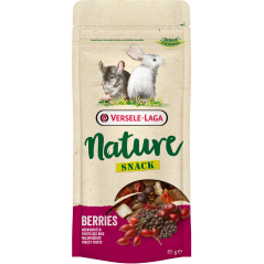 Nature Snack Berries 85gr - Mélange de baies riche et varié à 2,90 € - Versele-Laga - 461434 - Nature