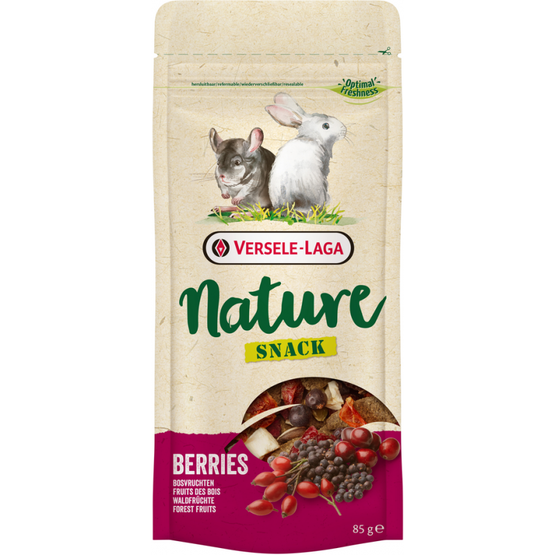 Nature Snack Berries 85gr - Mélange de baies riche et varié