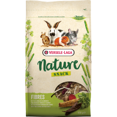 Nature Snack Fibres 500gr - Friandise aux fibres riche et varié à 3,70 € - Versele-Laga - 461440 - Nature