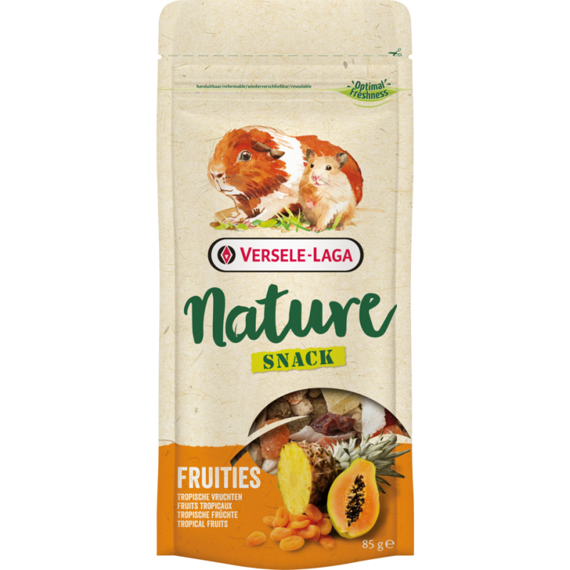 Nature Snack Fruities 85gr - Mélange de fruits riche et varié