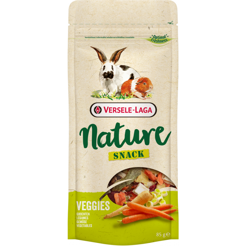 Nature Snack Veggies 85gr - Mélange de légumes riche et varié