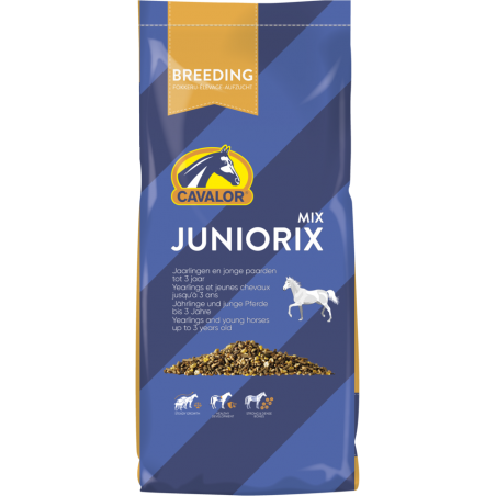 Cavalor BREEDING Juniorix 20kg - Mélange équilibré et nutritive à 18,45 € - Versele-Laga - 472347 - Cavalor