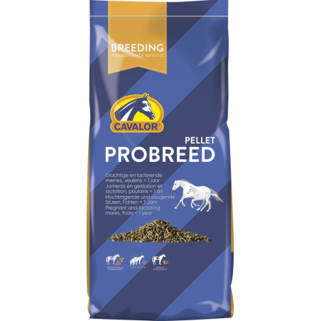 Cavalor BREEDING Probreed Pellet 20kg - Granulé riche en protéines