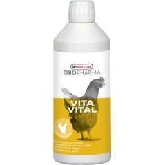 Oropharma VitaVital 500ml - Complexe multi-vitaminé liquide à 10,45 € - Versele-Laga - 460450 - Volaille