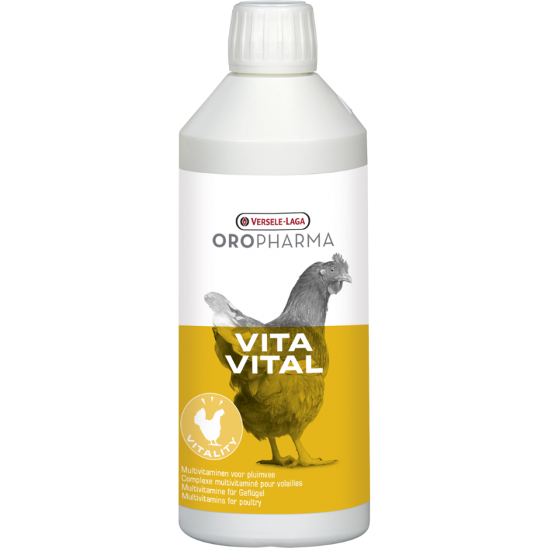 Oropharma VitaVital 500ml - Complexe multi-vitaminé liquide