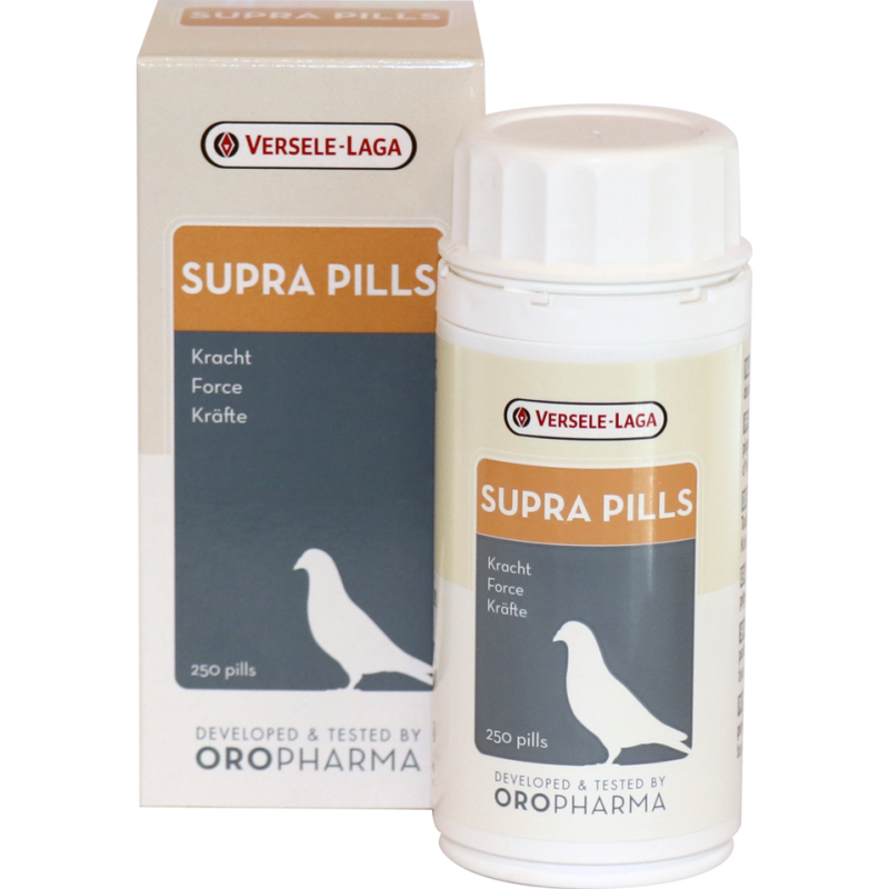 Oropharma Supra Pills 250pil - Pilule de vitesse à base d'herbes