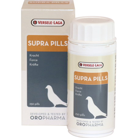 Oropharma Supra Pills 250pil - Pilule de vitesse à base d'herbes à 24,35 € - Versele-Laga - 460141 - Oropharma