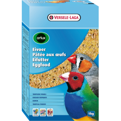 Orlux Pâtée aux Oeufs Sèche Oiseaux Exotiques 1kg - Pour l'élevage de tous les oiseaux exotiques à 6,15 € - Versele-Laga - 42...