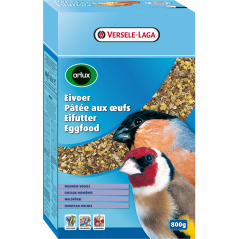 Orlux Pâtée aux Oeufs Sèche Oiseaux Indigènes 800gr - Pour l'élevage de tous les oiseaux indigènes à 7,70 € - Versele-Laga - ...