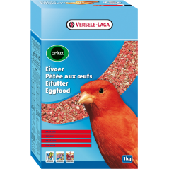 Orlux Pâtée aux Oeufs Sèche Rouge 1kg - Pour l'élevage de canaris rouges et autres oiseaux rouges 424029 Versele-Laga 6,50 € ...