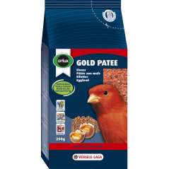 Orlux Gold Patee Canaris Rouge 1kg - Pâtée aux oeufs prête à l'emploi, soutient le rouge des canaris à 6,90 € - Versele-Laga ...