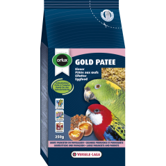 Orlux Gold Patee Grandes Perruches & Perroquets 1kg - Pâtée aux oeufs - grandes perruches, perroquets, cacatoès, aras à 6,50 ...