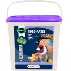 Orlux Gold Patee Oiseaux Indigènes 5kg - Pâtée aux oeufs prête à l'emploi - tous les oiseaux indigènes 424166 Versele-Laga 35...