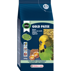 Orlux Gold Patee Petites Perruches 250gr - Pâtée aux oeufs - perruches ondulées, euphèmes & inséparables 424048 Versele-Laga ...