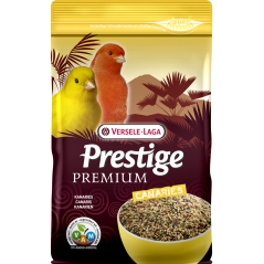 Prestige Premium Canaris 2,5kg - Mélange de graines enrichi en granulés VAM à 15,30 € - Prestige - 421172 - Canaris