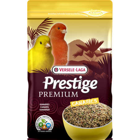 Prestige Premium Canaris 2,5kg - Mélange de graines enrichi en granulés VAM