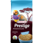 Prestige Premium Oiseaux Exotiques Diamants Australiens 20kg - Mélange de graines enrichi en granulés VAM