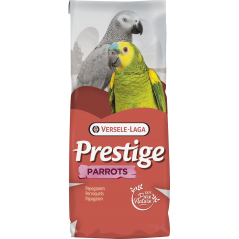 Prestige Premium Perroquets Exotic Fruit Mix 15kg - Mélange de graines, céréales & pièces de fruits pour perroquets à 84,10 €...