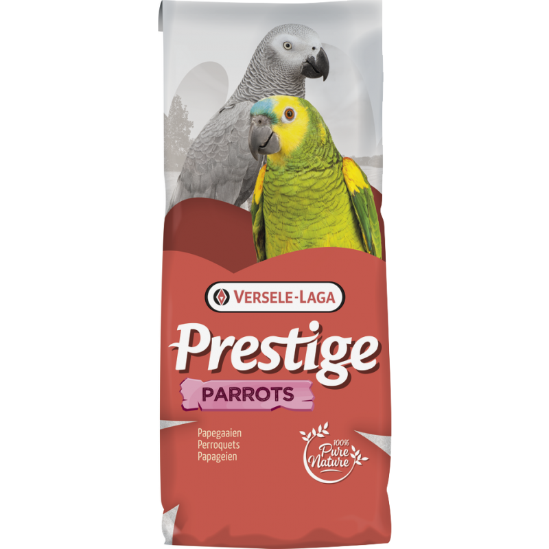 Prestige Premium Perroquets Exotic Fruit Mix 15kg - Mélange de graines, céréales & pièces de fruits pour perroquets